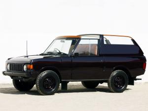 Land Rover Range Rover Royal State Car